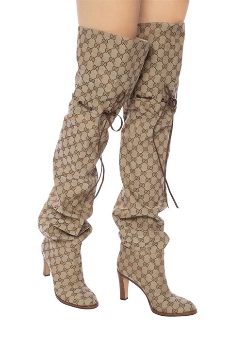 gucci boots style 270205|gucci thigh high boots sale.